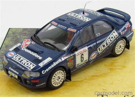 TROFEU 104837 Scale 1 43 SUBARU IMPREZA N 6 WINNER RALLY DI SANREMO