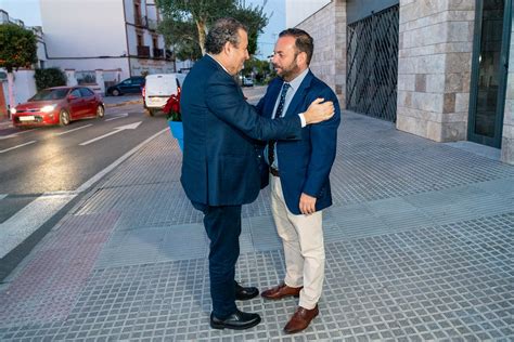 El Presidente De La Diputaci N De Sevilla Inaugur Flickr