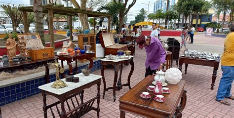 Feira De Antiguidades Acontece Neste S Bado E Domingo Na Pra A Da