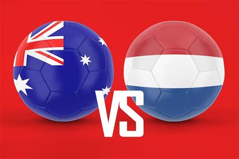 Free Photo | Australia vs netherlands football