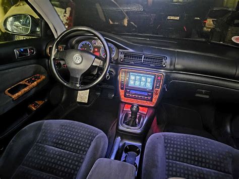 Vw Passat Kombi B V Klima Alu Android Grz Fotele Hak Super Stan