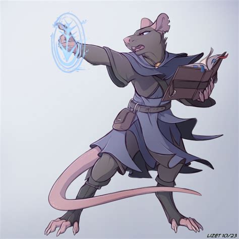 275752 Safe Artist Lizet Oc Oc Fenny Mammal Rat Rodent Anthro