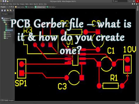 PCB Gerber file - what is it & how do you create one - PCBA Manufacturers