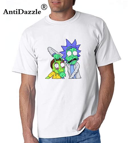 Antidazzle Tiny Rick Let Me Out Men T Shirt Short Sleeve Free Rick