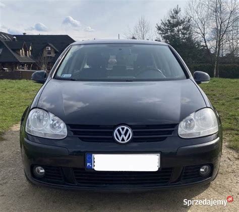 Sprzedam Volkswagen Golf V Tdi Balice Sprzedajemy Pl