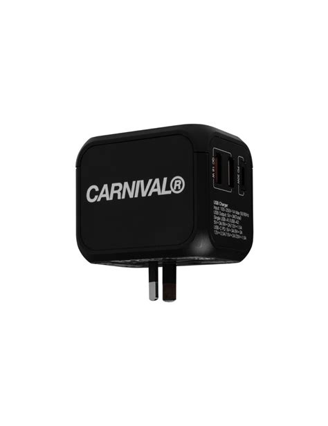 CARNIVAL X TOSHINO Travel Adapter