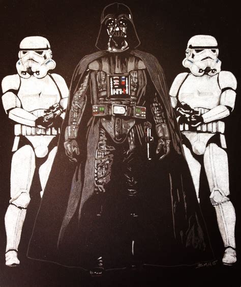 Bryan Hoover - Darth Vader with Stormtroopers