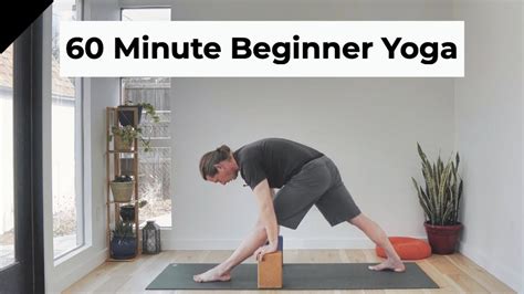 60 Minute Beginner Yoga Youtube