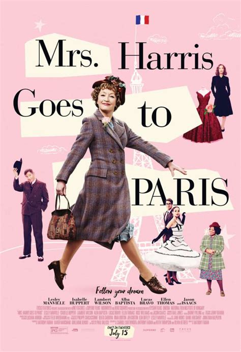 Sra Harris Vai A Paris - Crítica | Sra. Harris vai a Paris » Referência Nerd