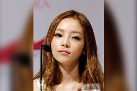 K Pop Star Goo Hara Found Dead At Her Home Gulftoday