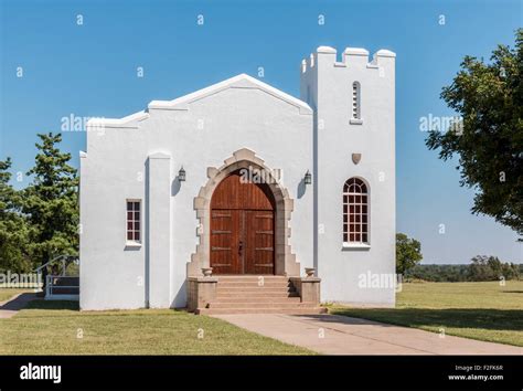 Chapel At Fort Reno In El Reno Oklahoma Stock Photo Alamy