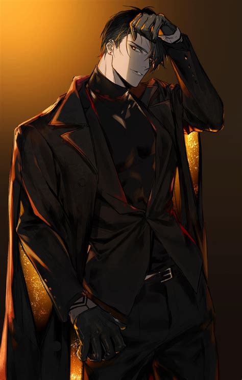 Anime Boys, Dark Anime Guys, Cool Anime Guys, Manga Boy, Handsome Anime