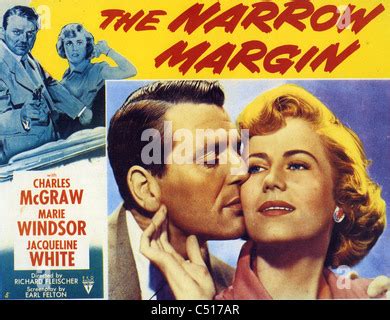 Narrow Margin, The - Movie Poster Stock Photo - Alamy