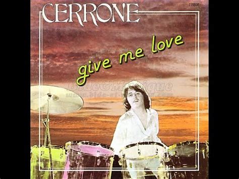 Cerrone Give Me Love New Disco Revisited K Youtube