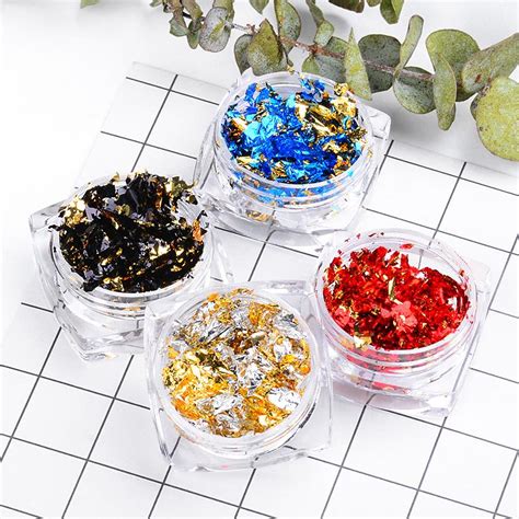 Satın alın Mtssii DIY Chameleon Holographic Glitter Powder Irregular