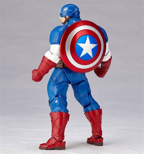 Revoltech Captain America Action Figure