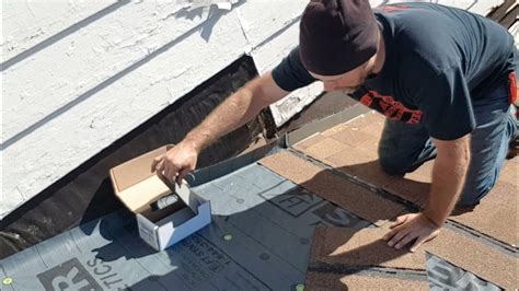 Installing Step Flashing Diy Roofing Youtube