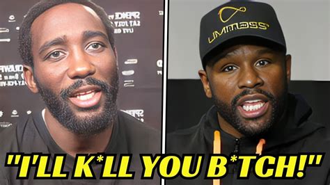 Just Now Terence Crawford Sends A Brutal Fight Warning To Floyd