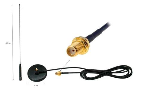 NAGOYA UT 72SMA FEM Dual Band Magnetic Mobile Antenna VHF UHF SMA FEMA