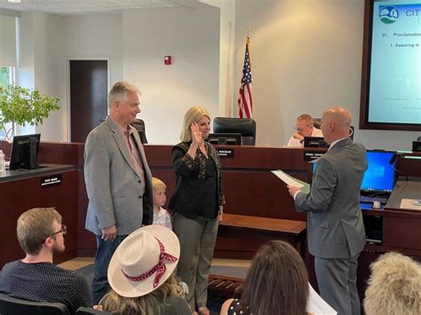 Rockwall City Council Members Sworn In New Mayor Kevin Fowler Outlines Goals For The City