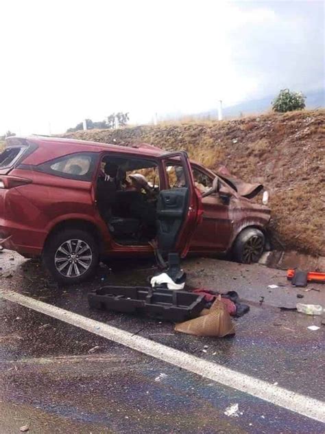 Fatal Accidente Deja Cinco Personas Fallecidas En Huamantla