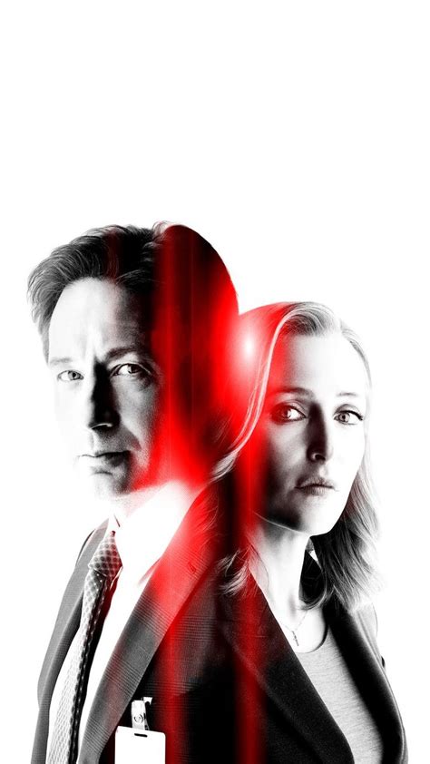 The X Files wallpaper for mobile. Mulder & Scully (HD wallpaper)