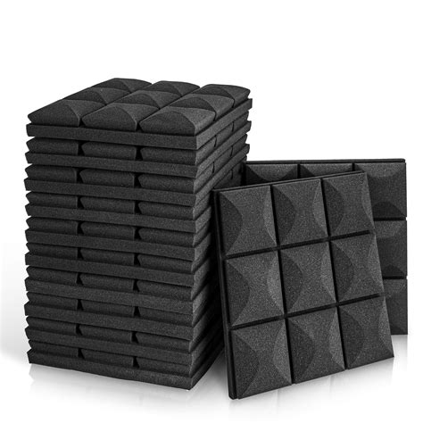 Buy Fstop Labs Acoustic Foam Panels Pack Black X X