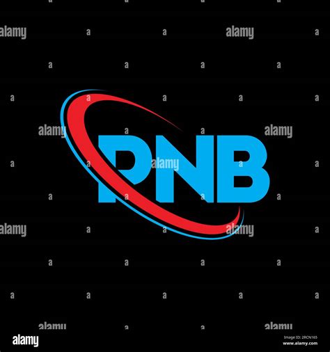 PNB logo. PNB letter. PNB letter logo design. Initials PNB logo linked with circle and uppercase ...