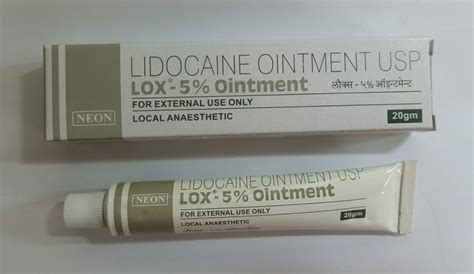 Lox 2 Jelly Lignocaine Hydrochloride Gel 30gm At Rs 30 Box In Nagpur