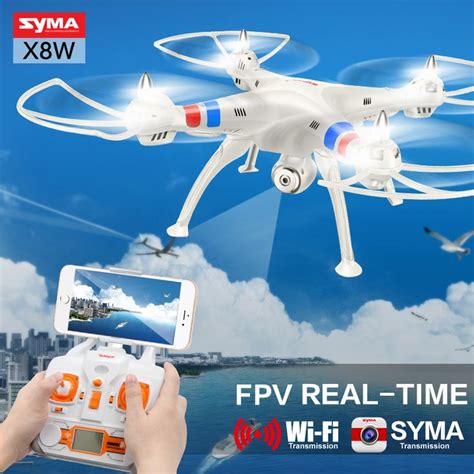 Syma RC Drone X8W X8C RC Helicopter Drone With Camera 2 4G 4CH 6 Axis