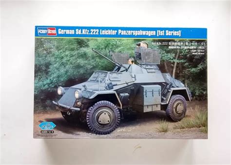 Hobby Boss German Sd Kfz Leichter Panzerspaehwagen St Serie