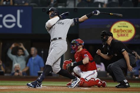 약물 없이 이룬 Mlb 첫 기록 애런 저지 꿈의 ‘62호 홈런 쐈다