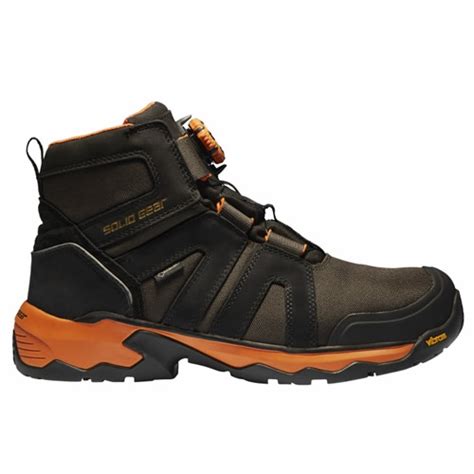 Solid Gear Tigris Gore Tex Boa Safety Boots