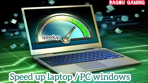 How To Speed Up Any Windows Laptop And Pc Easiest Way Youtube