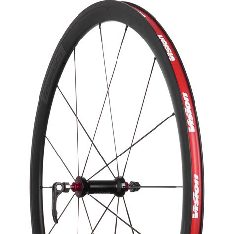 Vision Team 35 Wheelset Clincher Components