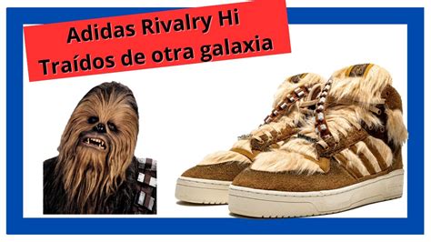 Un Paseo Por La Galaxia Review De Las Adidas Rivalry Hi Star Wars