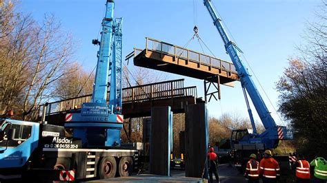 Ersatz für abgerissene Brücke ist in Sicht Aachener Zeitung