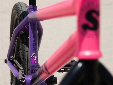 Sunday Bikes Street Sweeper Lhd Jake Seeley 2022 Bmx Bike Pink