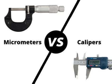 Micrometers and Calipers [Similarities, Differences & Everything Else ...