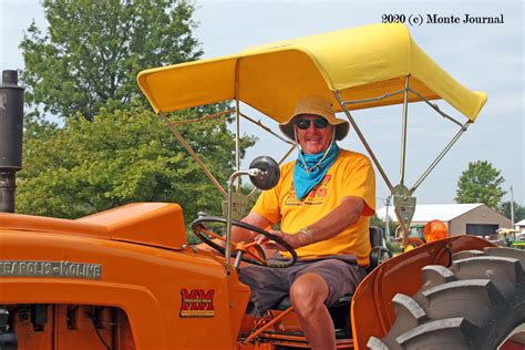 Poweshiek County Fair Tractor Ride Photos - Monte Journal