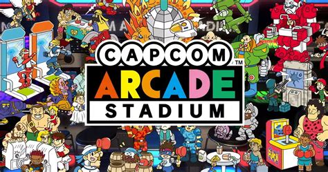 Capcom Arcade Stadium Review - A Lot Of Games, Few Classics