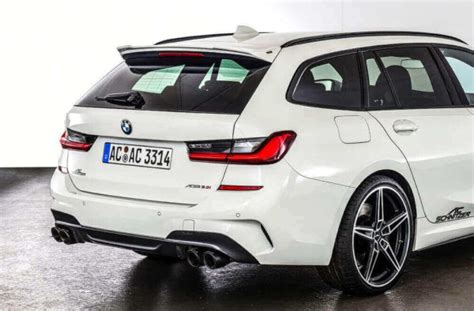 AC Schnitzer Dachheckspoiler für BMW 3er G21 Touring LCI mit M