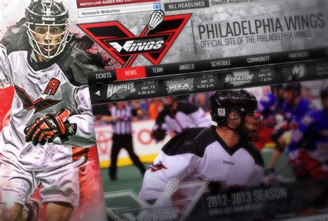 Philadelphia Wings Lacrosse Drew Doorn