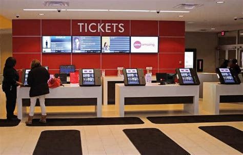 AMC Kiosk - AMC Ticketing Kiosks