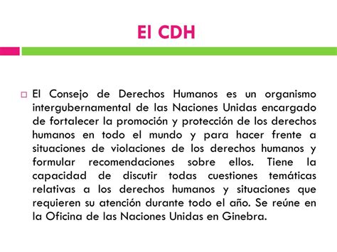 Ppt Sistema Universal De Derechos Humanos Powerpoint Presentation