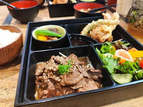 Wagyu Bento Box Yakiniku Chadstone