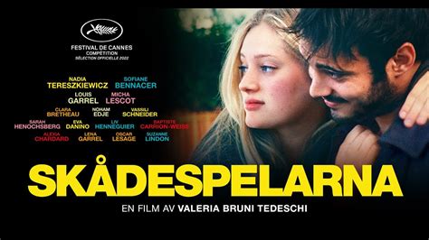 SKÅDESPELARNA av Valeria Bruni Tedeschi trailer TriArt Film YouTube