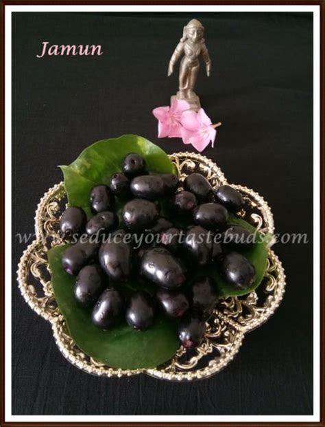 Recipes With Jamun Fruit Java Plum Nagapazham Seduce Your Tastebuds