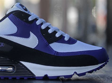 Nike Air Max 90 - Purple - Black - White - SneakerNews.com