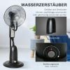 Homcom Standventilator Mit Liter Wasserzerst Uber Ventilator Mit